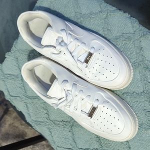 Nike Air Force 1 '07 Women's Shoes White Size 9.5
